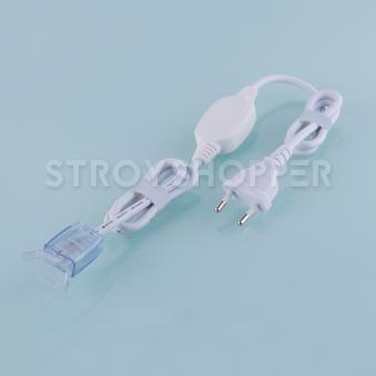 Сетевой шнур для светодиодной ленты Premium LS 011 220V 2835 SSH-4