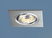 Алюминиевый точечный светильник 1011/1 MR16 CH хром